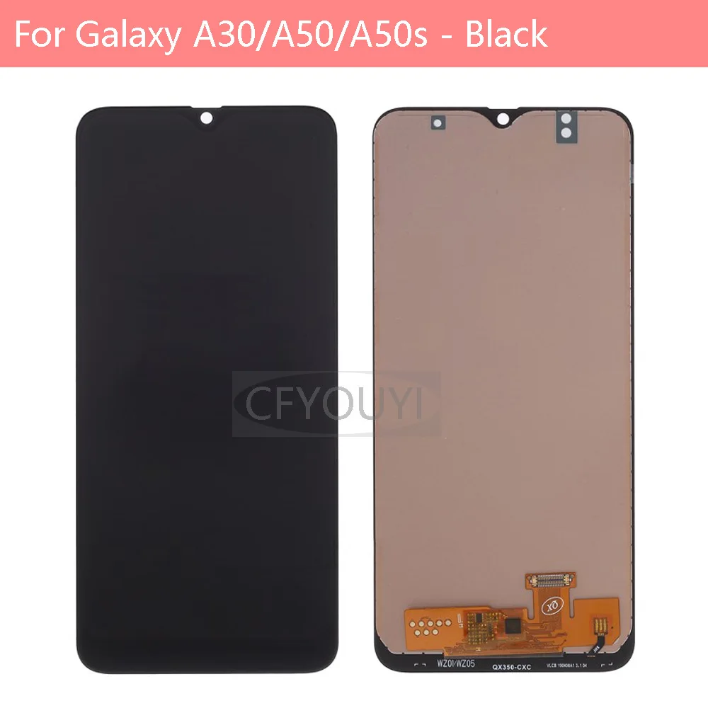 

LCD Screen and Digitizer Assembly (TFT Version) For Samsung Galaxy A30/A50/A50s - Black