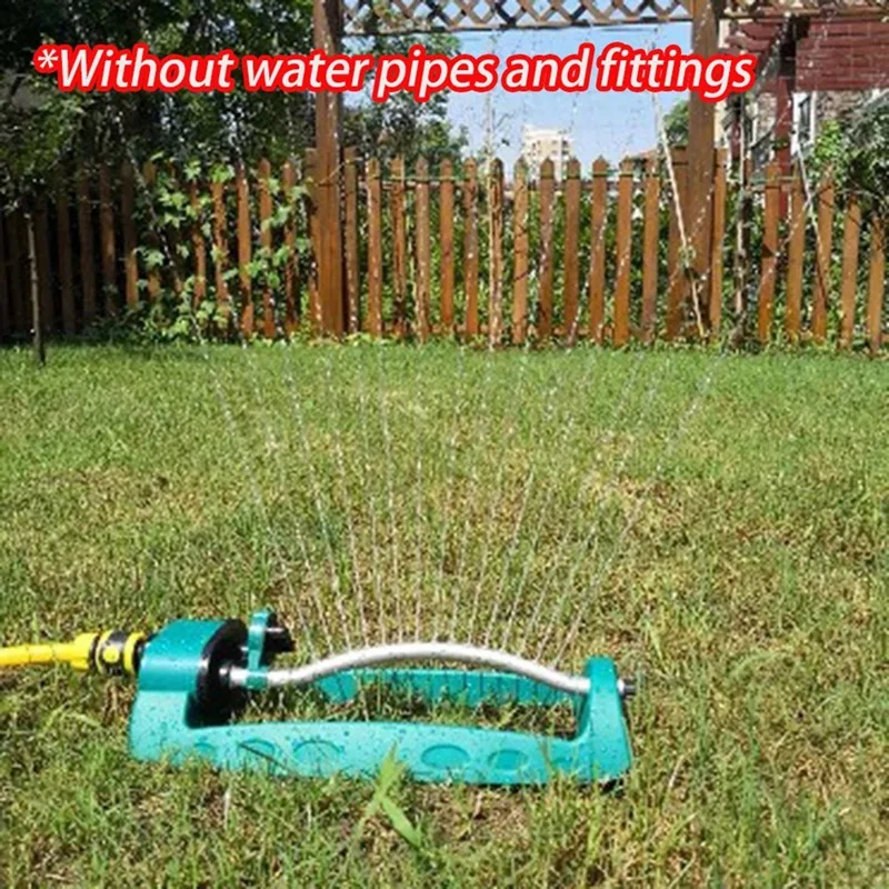 

Garden Sprinklers Automatic Watering Grass Swing Nozzle Lawn Sprinkler Garden Lawn Forestry Irrigation Watering Tool