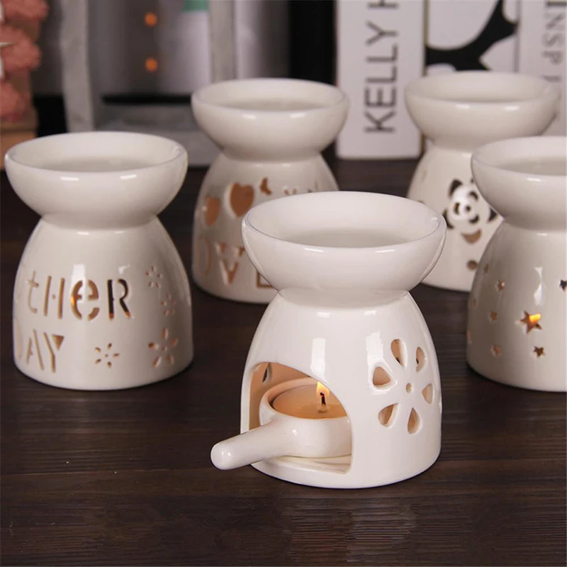 Мини керамические курильницы модная романтичная лампа со звездами