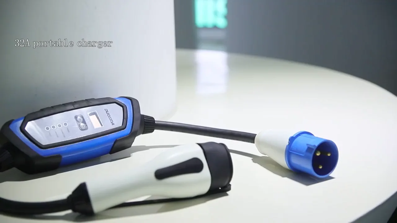 

DUOSIDA 22KW Type 2 portable charger