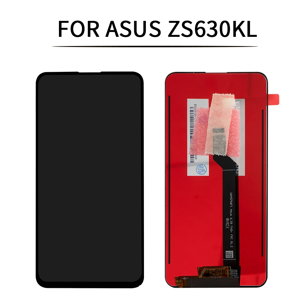 Оригинальный ЖК-дисплей 6 4 дюйма для ASUS Zenfone 2019 ZS630KL I01WD с сенсорной панелью