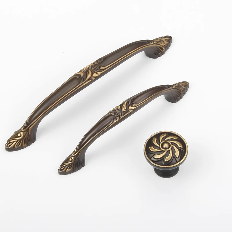 1 шт. европейские ручки и для шкафа ящика двери фурнитура мебели|Ручки шкафа| |