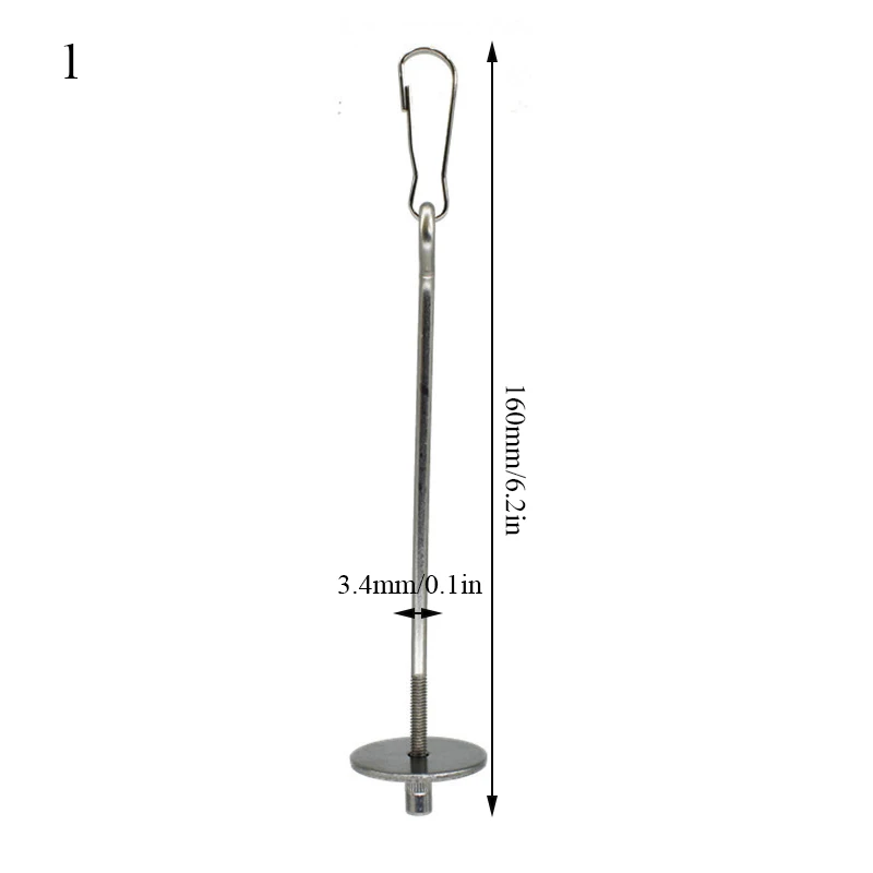 

New Bird Food Holder Support Stainless Steel Parrot Fruit Vegetable Feeder Stick Spear Meat Skewer Foraging Toys Bird Supplies