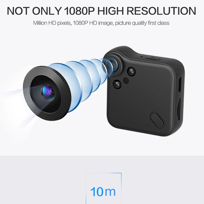 HD wifi мини камера маленькая 1080P видео датчик ночного видения Видеокамера микро s DVR