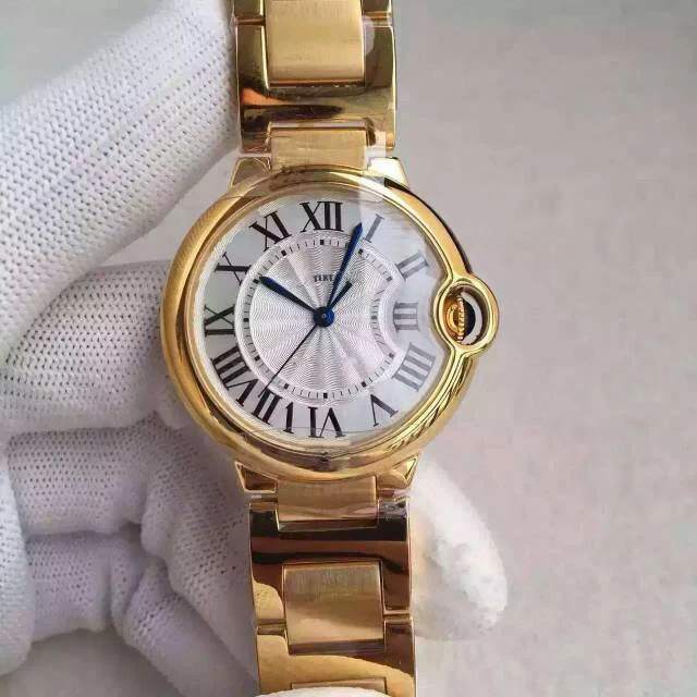 

Женские часы, механические Автоматические часы для женщин W69003Z2 18K золото 36 мм стальной ремешок, роскошные часы 1:1, Реплика часов