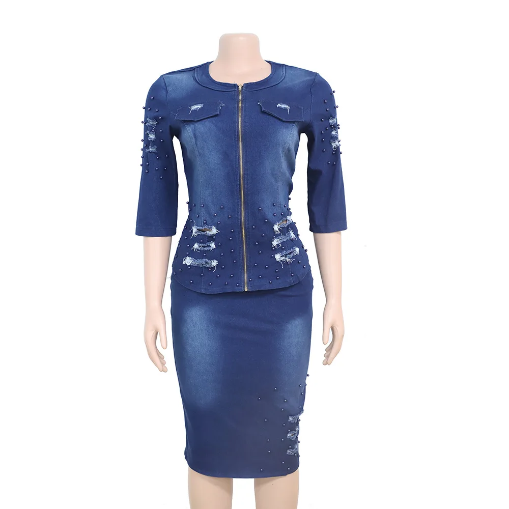 Комплект африканских платьев для Женщин Дашики 2020 анкарская стандартная Куртка