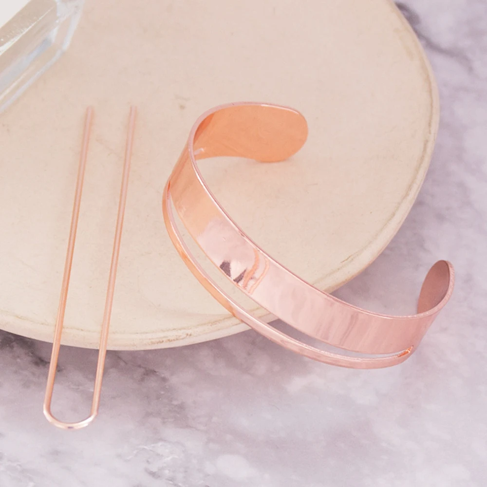 

Hair For Women Hair Jewelry Stick Minimalist Cage Alloy Round