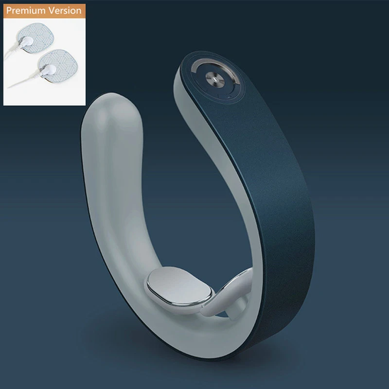 

New Smart Electric Pulse Neck MassagerRelief the Pain Body Relaxation