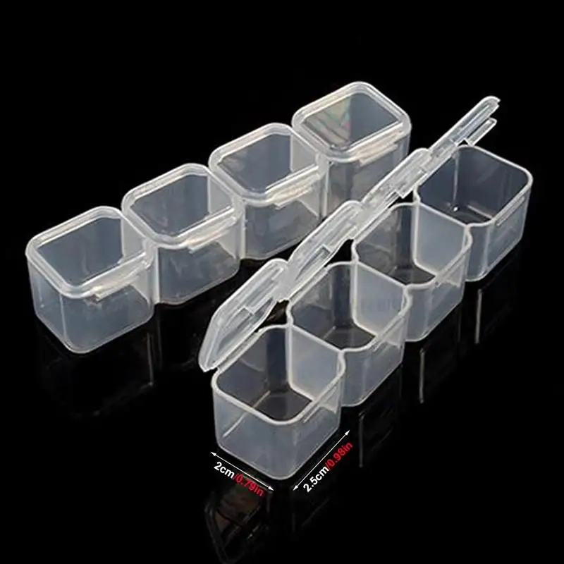 

28/56 Cells Diamond Painting Tools Beads Container Diamond Painting Accessories Rhinestones Storage Case Organizer Dropshipping