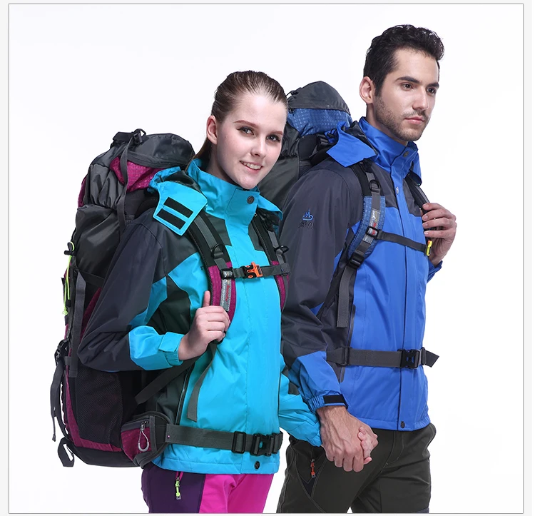 Winter Fleece Military Hiking Jackets Men Windproof Waterproof Outdoor Warm Rain Coat Male Hiking Camping Trekking Skiing Jacket
