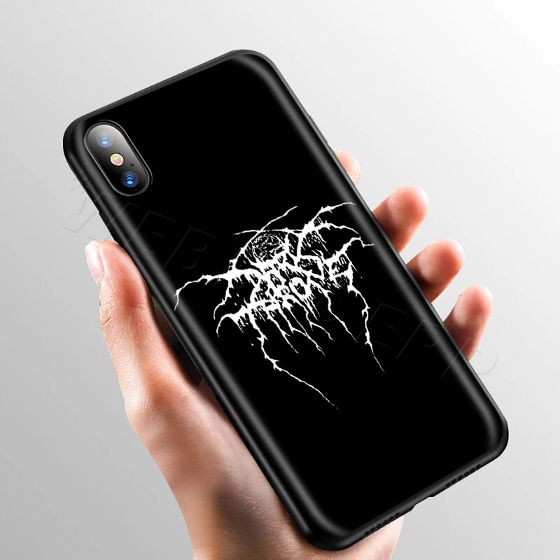 10 Чехол Webbedepp Burzum Filosofem BRZM для Apple iPhone 11 Pro XS Max XR X 8 7 6 6S Plus 5 5S SE - Цвет: 10