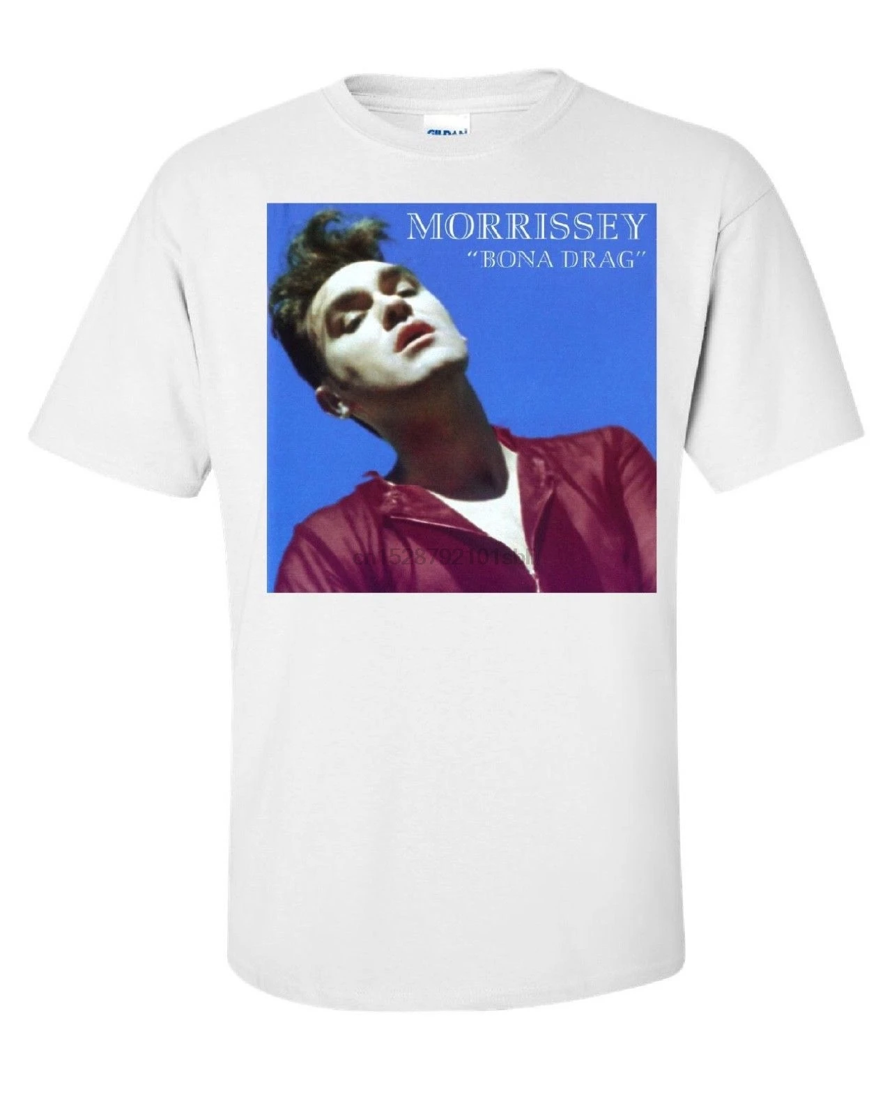 Morrissey Bona Drag белая мужская рубашка все размеры The Smiths альтернатива Инди группа поп
