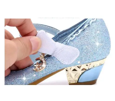 Новые модные высококачественные туфли Disney на плоской подошве для девочек