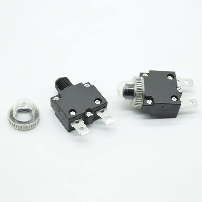 Термовыключатель защита от перегрузки Кнопка автоматического выключателя