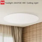 Потолочный светильник Yee JIAOYUE 480, светодиодный смарт-светильник с управлением через приложениеWi-FiBluetooth, 200 - 240 В, пульт дистанционного управления для дома