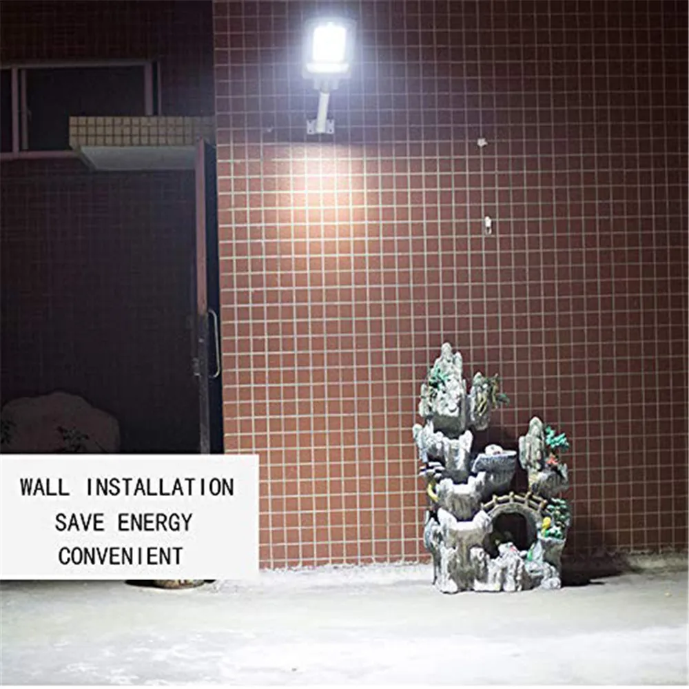 Солнечный уличный светильник s напольный ing 20 Вт 40 60 движения Сенсор