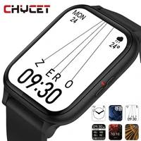 chycet 2021 smart watch men 1 69 inch 2 5d curved screen 8 5 mm thickness dial call sport watches smartwatch men women box new