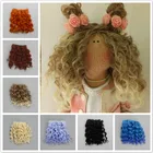 Волосы для наращивания кукол, 15 х 100 см, термостойкие, из термостойкого волокна