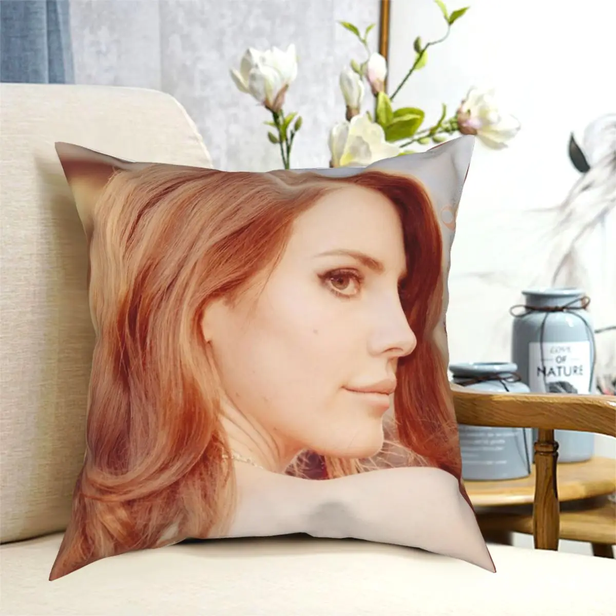 

Lana Del Rey Cushions for Sofa Funny Pillowcase Decorative Throw Pillows Cover floor pillow for sofa home