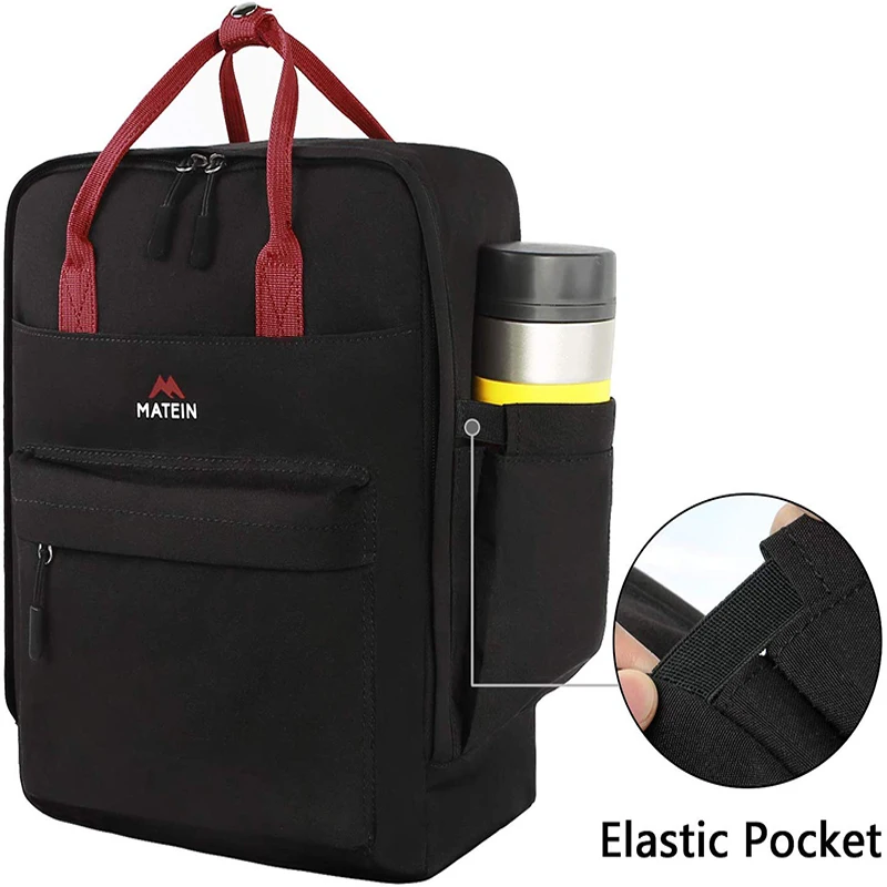 Женский и мужской рюкзак Matein легкий Водонепроницаемый на плечо для ноутбука 2019 |