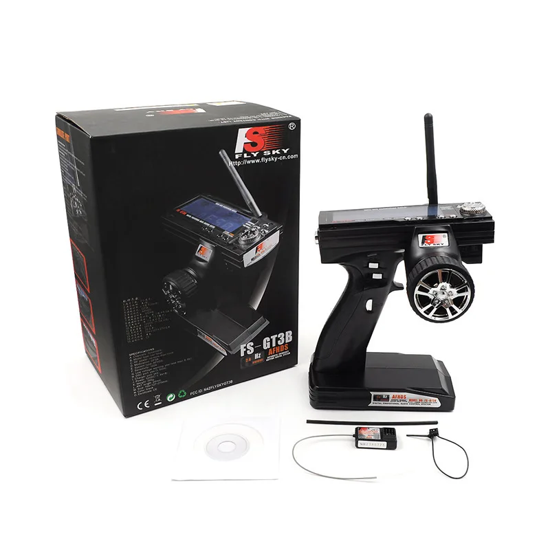 1 комплект новый модернизированный FS-GT3B 2 4G 3CH дистанционного Управление +