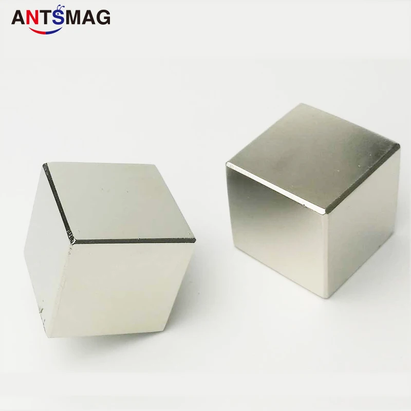 1 дюймовый Мощный Неодимовый квадратный Cube сильный магнит блок магнитный