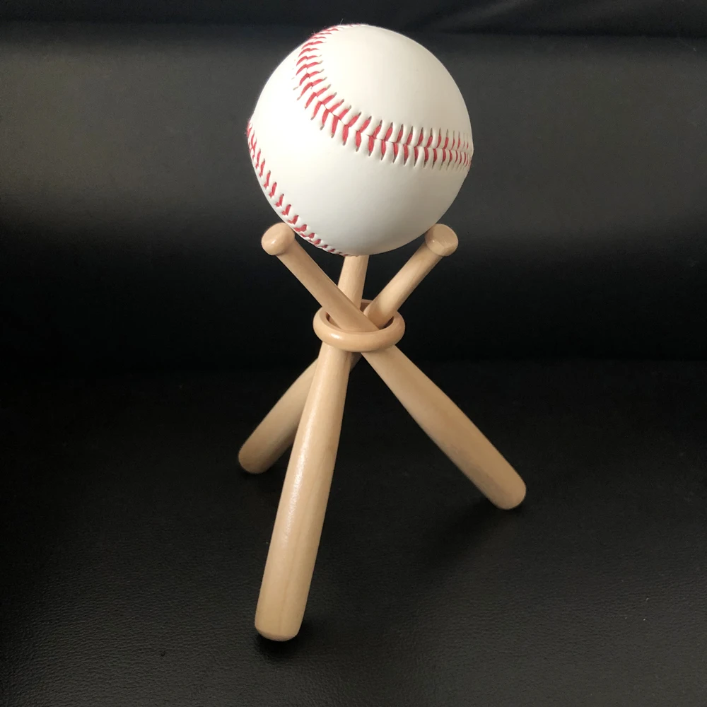 

1 комплект, мини деревянная бейсбольная бита для гольфа, тенниса, бейсбола