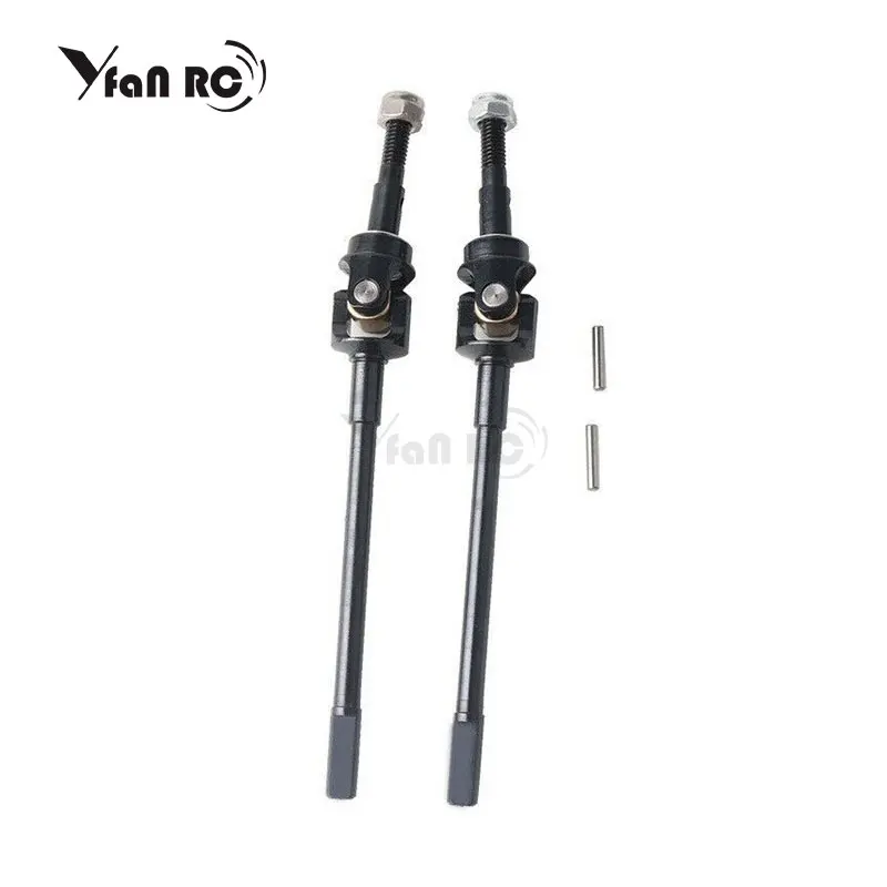 

1/10 RC Rock Crawler Car Accessories AXIAL SCX10II 90046 90047 Universal CVD drive shaft