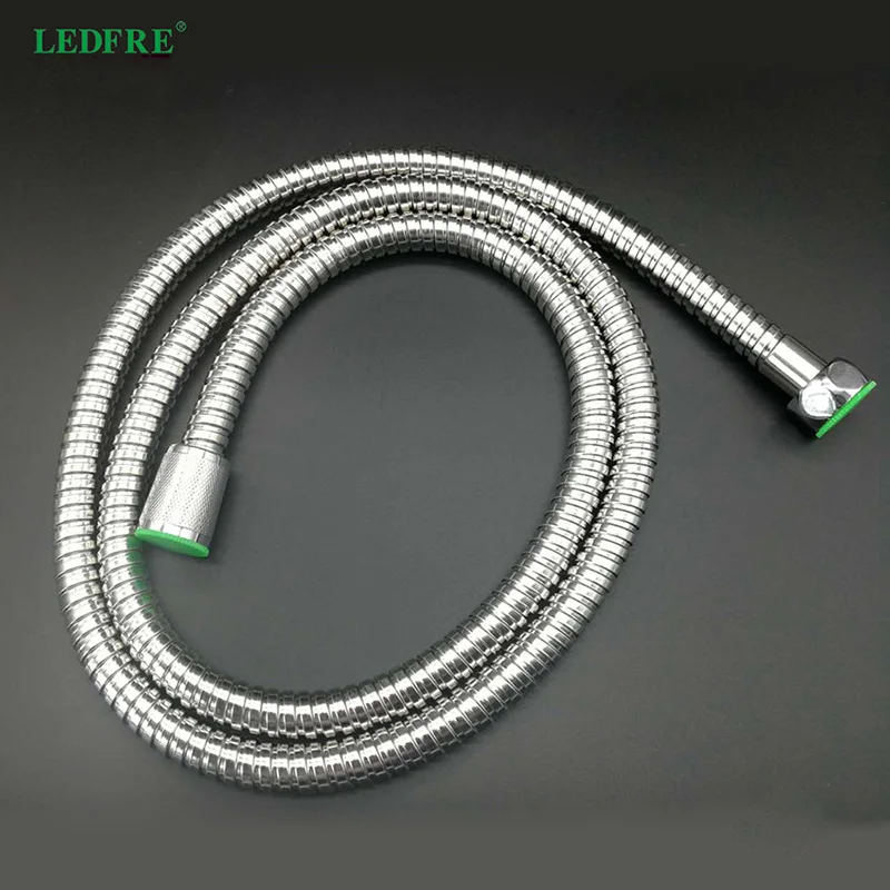 LEDFREшланг для душа силикон насадка и шланг душевой 150 см из нержавеющей стали с