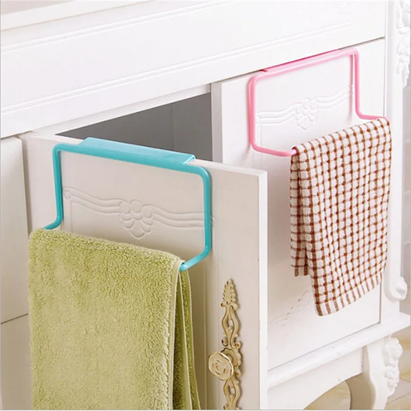 Вешалка для полотенец настенный держатель органайзер ванной комнаты кухни