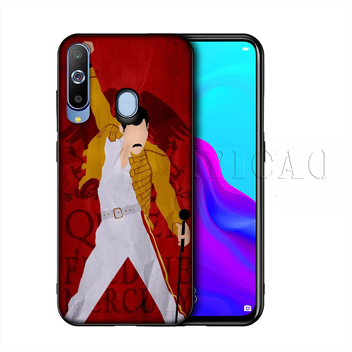 Мягкий силиконовый чехол в богемном стиле для samsung Galaxy Note 10 Plus A50s A40s A30s A20s A10s |