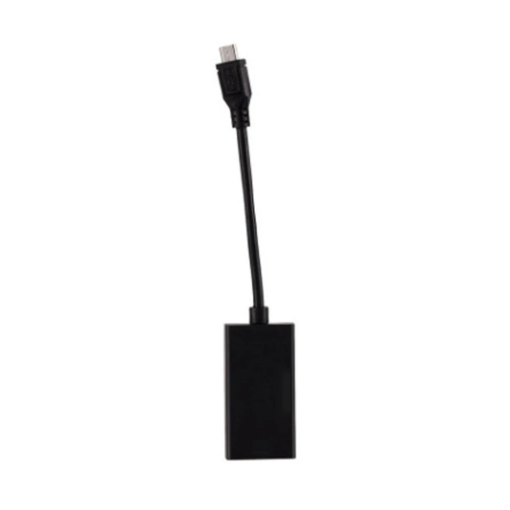 Прочный 5-контактный конвертер для аксессуаров HDTV Mini Micro USB совместимого HD 1080P