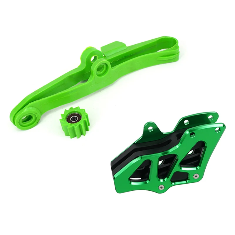 

Motorcycle Chain Slider Guide Swingarm Roller For KX 250F 450F KX250F KX450F KXF 250 450 KLX450 Dirt Bike 2009-2018