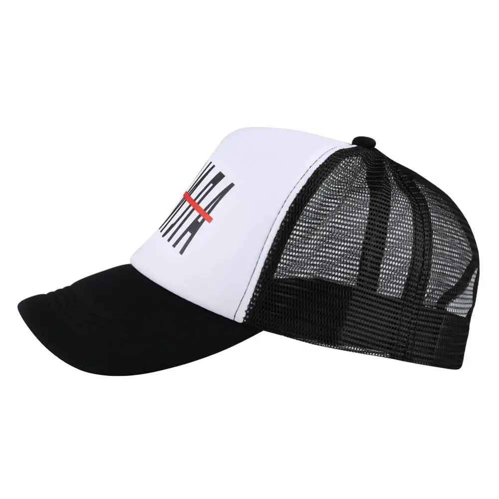 Мужская бейсболка в стиле хип хоп с надписью Русские правила летняя Женская