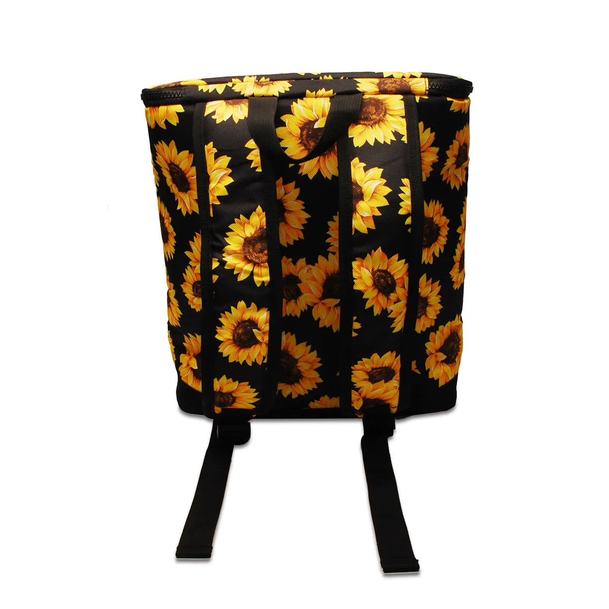 2021 new design large capacity multi leopard cowprint summer insulated cooler backpack folding sunflower keep cold bag for beach free global shipping