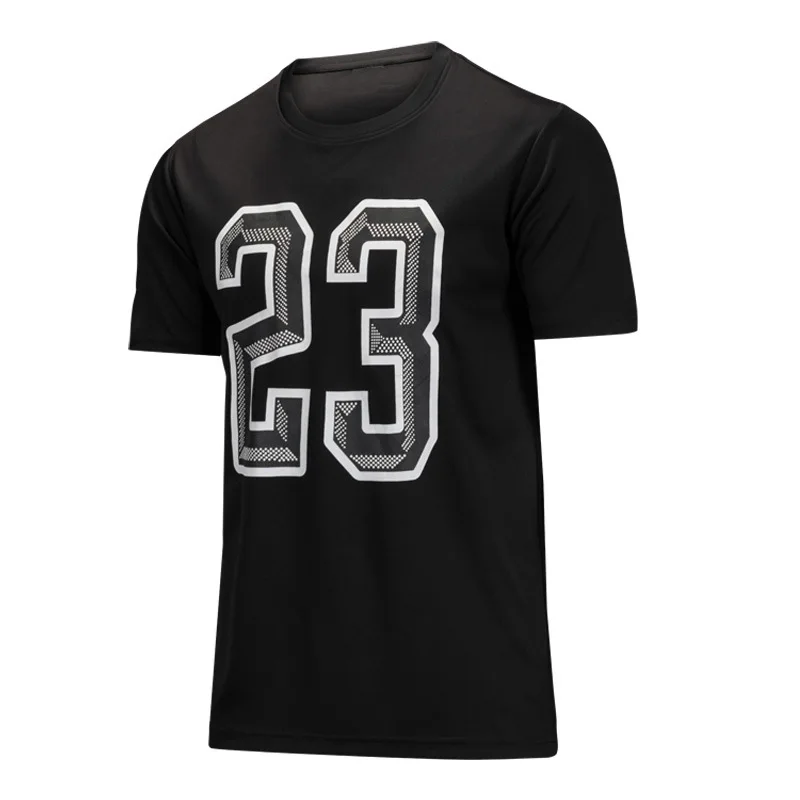 Баскетбольная футболка мужская тренировочная баскетбольная дышащая свободная