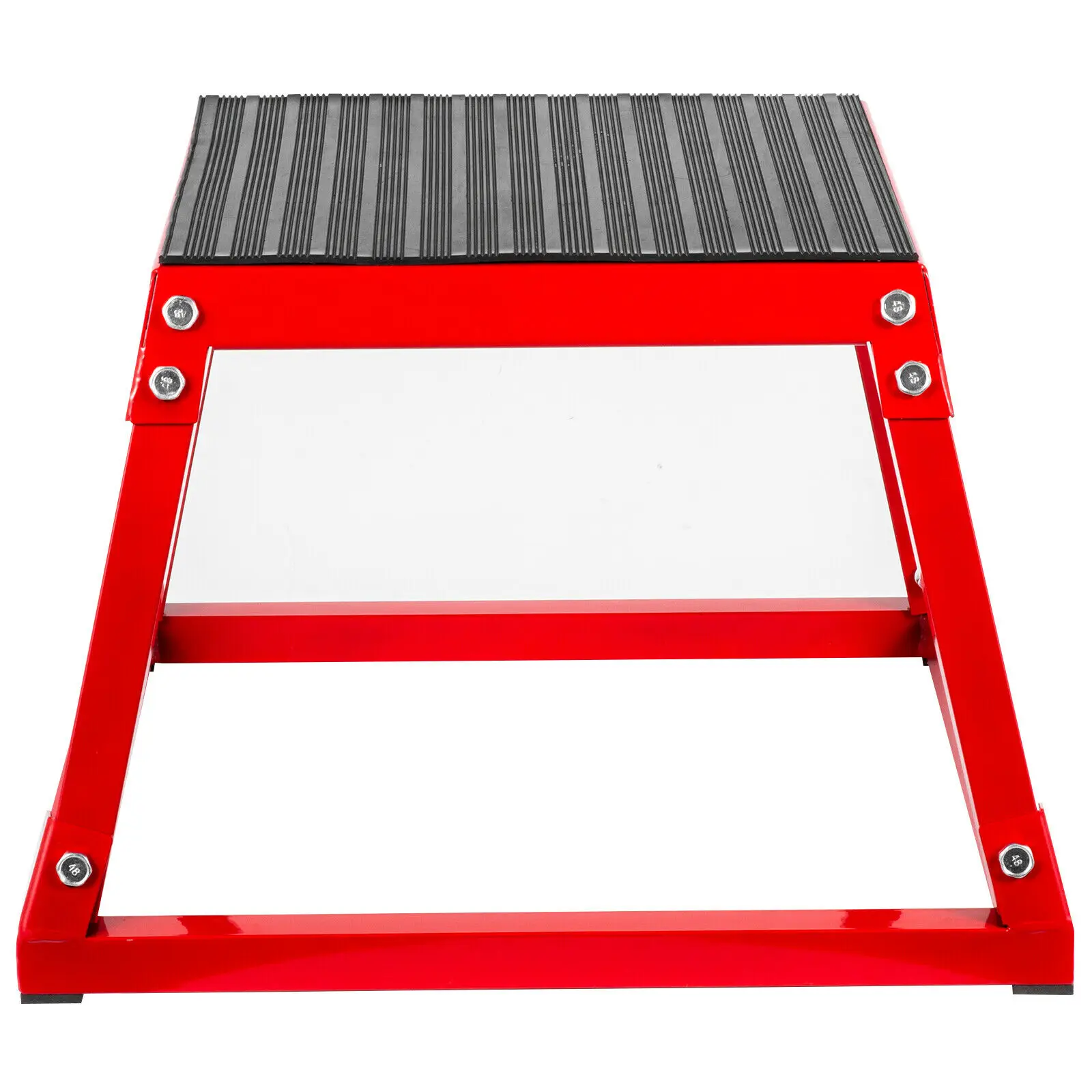 

Free shipping Plyometric Platform Box Exercise Jump Boxes Fitness Height Step Boxes Training 12\" Red