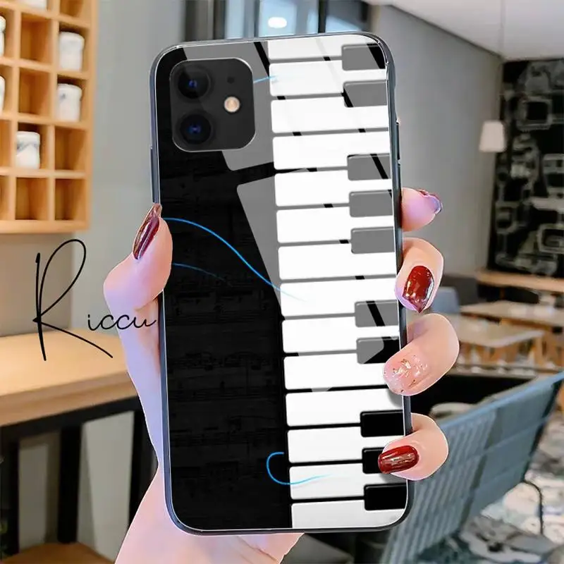 

Vintage DJ Audio Tape Game GamePad Calculator Phone Case Tempered Glass For iPhone 11 Pro XR XS MAX 8 7 6S 6Plus 12 Pro Max case