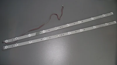 Светодиодный Подсветка полосы 10 лампы для 32 &quotТВ JVC LT 32C365 6501L625400010 3BL T6254102 22 HK315