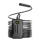 Промышленный эндоскопический Бороскоп, камера для осмотра, поддерживает стандартное соединение, 9 встроенных регулируемых светодиодов с регулируемой яркостью IP68