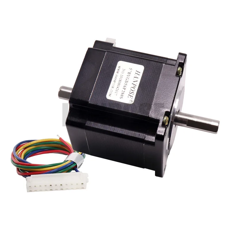 1 шт. NEMA 23 CNC шаговый двигатель 57 мотор 2.8A 126N. См D = 8 мм Nema23 CNC Маршрутизатор Гравировальный фрезерный станок 3D принтер