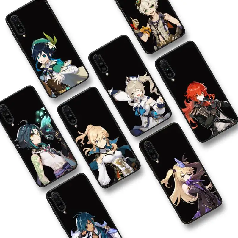

Genshin Impact Anime Phone Case For Xiaomi mi9 mi8 F1 9SE 10lite note10lite Mi8lite Coque for xiaomimi5x