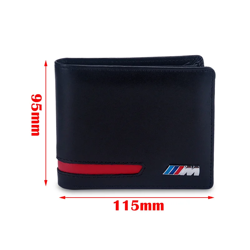Кошелек из натуральной кожи мужские кошельки Короткий Мужской кошелек держатель
