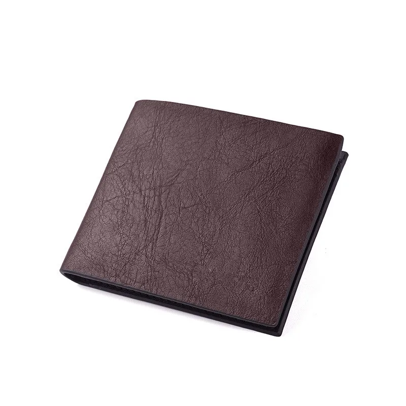 PACGOTH мужской кошелек индивидуальный горизонтальный и вертикальный короткий из