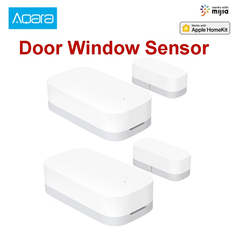 

Xiaomi Aqara датчик дверей и окон умный дом Zigbee Функция Мини датчик дистанционное управление сигнализация Безопасность для приложения Mijia Apple ...