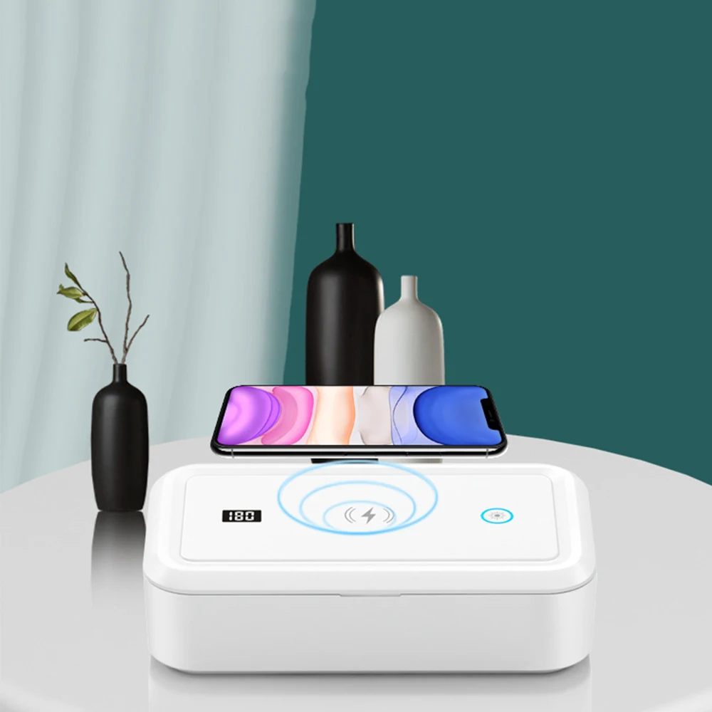 

Ultraviolet Mobile Phone Sterilizer In Addition To Mite Sterilization Box, Mask, Jewelry And Wireless Charging Sterilization Box