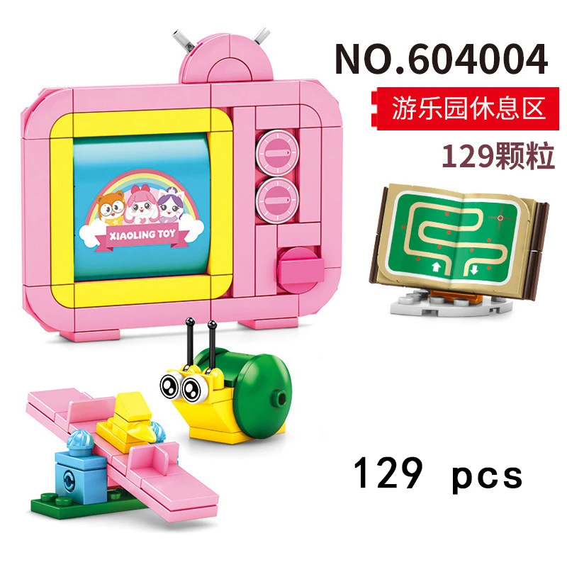 Магазин мороженого для друзей Sembo наборы строительных блоков модельные блоки