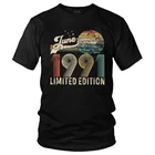 Футболка мужская хлопковая, с коротким рукавом, для 30 лет, 30 лет, 1991