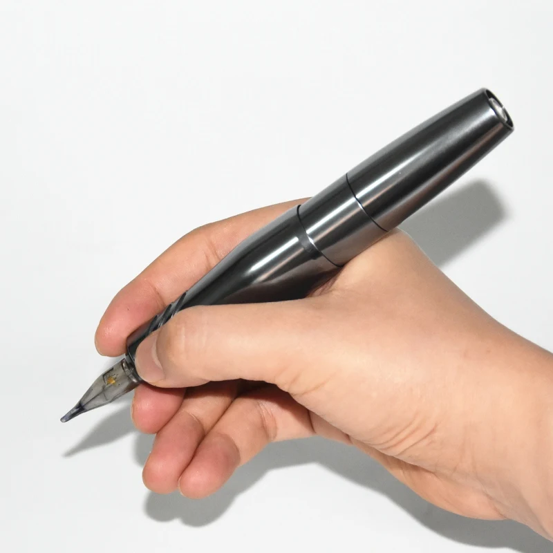 Новое поступление Мощный Тихий роторный тату-аппарат ручка швейцарский мотор