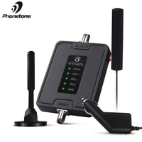 rvcartruck use cell phone signal booster for usca 70085017001900mhz 2g 3g 4g repeater set boost gsm voicelte data signal
